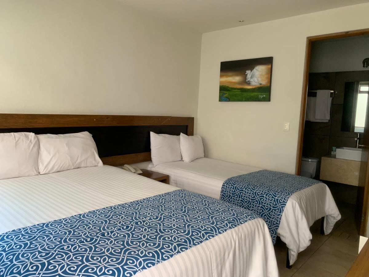 Rymma Hotel Morelia Exteriér fotografie